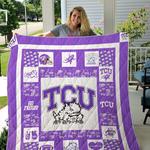 tcu horned frogs ver2 quilt blanket d2455004