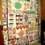 tea clp200674 quilt blanket d2479536