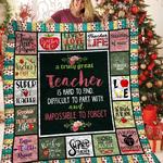 teacher bbb191009 quilt blanket d2445738