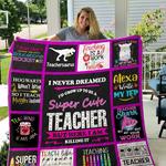 teacher quilt blanket dhc1501461vt d2479757