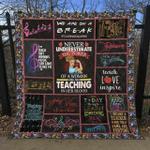 teacher quilt blanket quilt d2418012