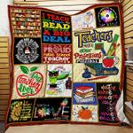 teachers make all other professions possible quilt blanket great customized blanket gifts for 0