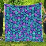 teal pink mermaid scales hur quilt bevrnq d2486939