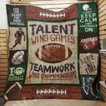 teamwork wins championship cld20717 quilt blanket d2483190