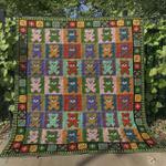 teddy bear hur quilt an d2485810