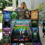 teenage mutant ninja turtles 30th anniversary all seasons quilt blanket d2449585
