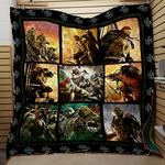 teenage mutant ninja turtles fight quilt v1 quilt d2419944