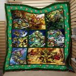 teenage mutant ninja turtles fight quilt v2 quilt d2419936