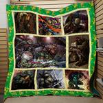 teenage mutant ninja turtles fight quilt v3 quilt d2419923
