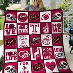 temple owls v3 quilt blanket d2456719