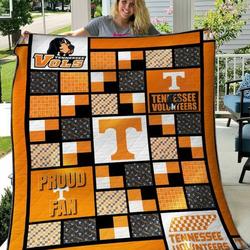 Tennessee Volunteers Quilt Blanket B300530  Quilt