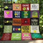 tennis love th2509486cl quilt blanket d2414160