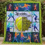 tennis lover blanket kc1507 quilt d2451964