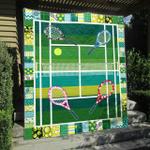 tennis quilt blanket hm26 quilt d2415666