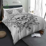 terror black and white skull bedding set d2246881
