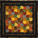 tessellated leaves cla1510469q quilt blanket d2448147