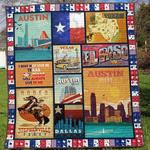 texas bi010703b quilt blanket d2482602