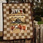 texas longhorn cow ranch lapq with pocket quilt d2420515