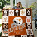 texas longhorns quilt blanket 01 d2480802