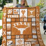 texas longhorns quilt blanket d2418305