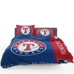 texas rangers mlb baseball american league bedding set d2156660