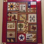 texas state clm0910199 quilt blanket d2483114