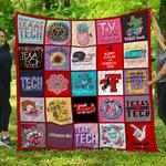 texas tech keep calm and wreck them quilt blanket great customized gifts for birthday christmas 0