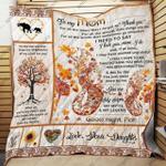 thank you mom quilt blanket quilt d2414923