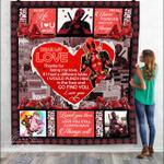 thanks for being my love qh quilt d2421762