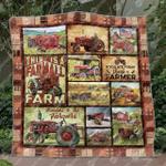 thanks to the farmer quilt blanket tm99 quilt d2417607