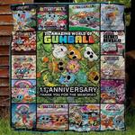 the amazing world of gumball blanket th1607 quilt d2451973