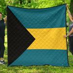 the bahamas flag premium quilt a6 quilt d2420545