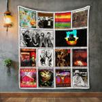 the band album covers quilt blanket d2452204