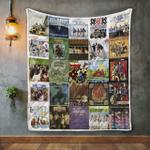 the beach boys 2 album covers quilt blanket d2456476