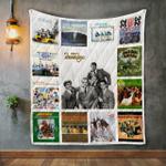 the beach boys album covers quilt blanket d2456660
