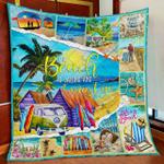 the beach is calling quilt blanket d2452633