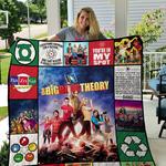 the big bang theory quilt blanket d2418329