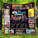 the big bang theory quilt blanket d2418585