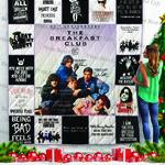 the breakfast club poster quilt blanket d2418206