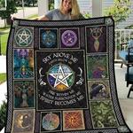 the bright star sky above me earth below me hippie style quilt blanket great customized blanket 0