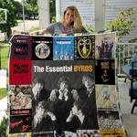 the byrds albums cover poster quilt d2423258