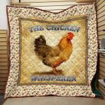 the chicken whisperer quilt blanket great customized blanket gifts for birthday christmas d2454169