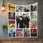 the clash album covers quilt blanket d2456035