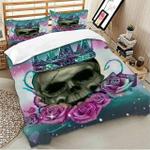 the crowned queen 3d skull bedding set dhc0201225dd d2240930