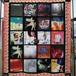 the cure memories quilt blanket vq06 quilt d2415630