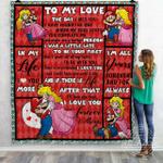 the day i met you mario quilt ko d2421844