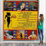the day i met you wonder woman quilt blanket all season plus size quilt blanket d2456414