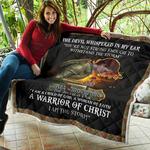 the devil whispered i am child of god i am a storm quilt blanket dhc020120187td d2446840