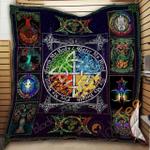 the four elements blanket th1507 quilt d2413653