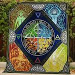 the four elements pagan blanket kc1807 quilt d2452606